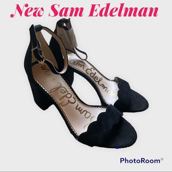Sam Edelman Shoes - 💥(NWOT) ⭐️ Sam Edelman Blocked Heels Shoes ~ Size 7 💥